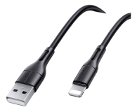 USAMS Kabel U68 lightning 2A Fast Charge 1m czarny (US-SJ500) - 1569018 - zdjęcie 2